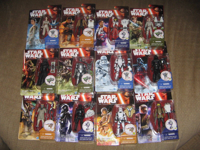 Illustration for article titled The deluge of Star Wars news continues with character and toy details, marketing deals